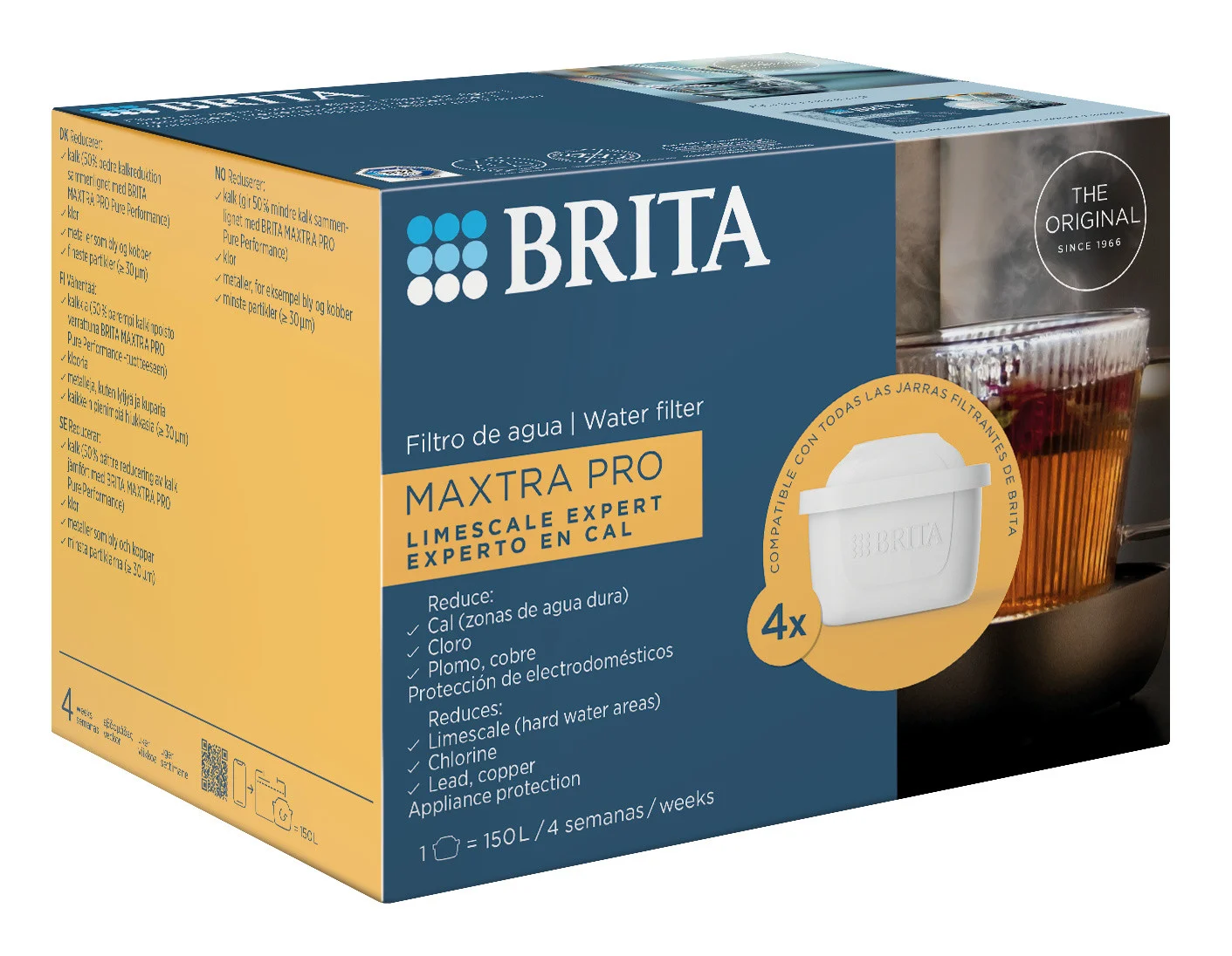 Картридж для фільтру-глечика Brita MXPro Limescale 4 шт.